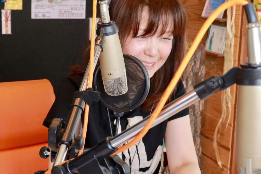 fmGIG radio Maki Hayashi's Art Station